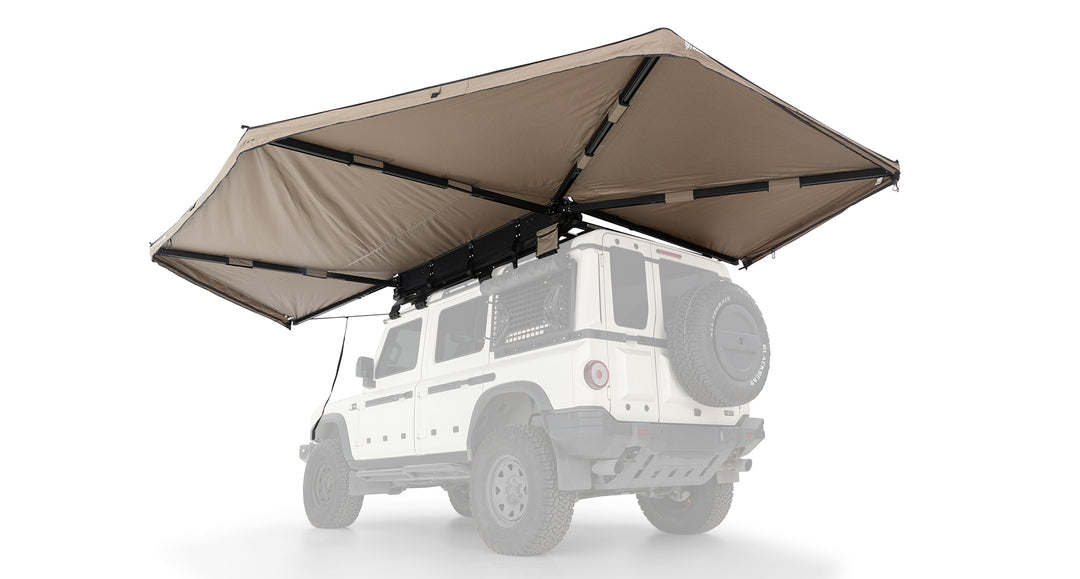 Rhino-Rack Batwing 270° Freestanding Awning (Left or Right) for Camping, Overlanding & Outdoor Adventures
