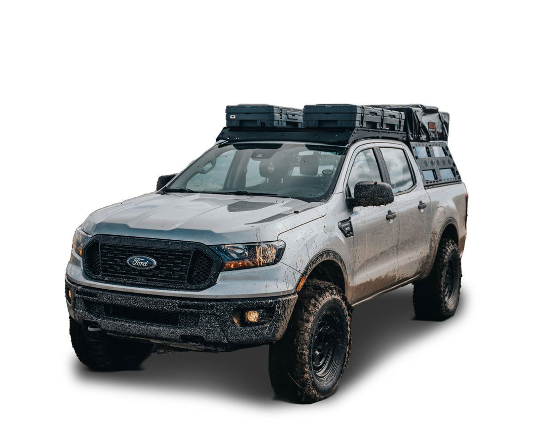 Ford Ranger SuperCrew roof rack system