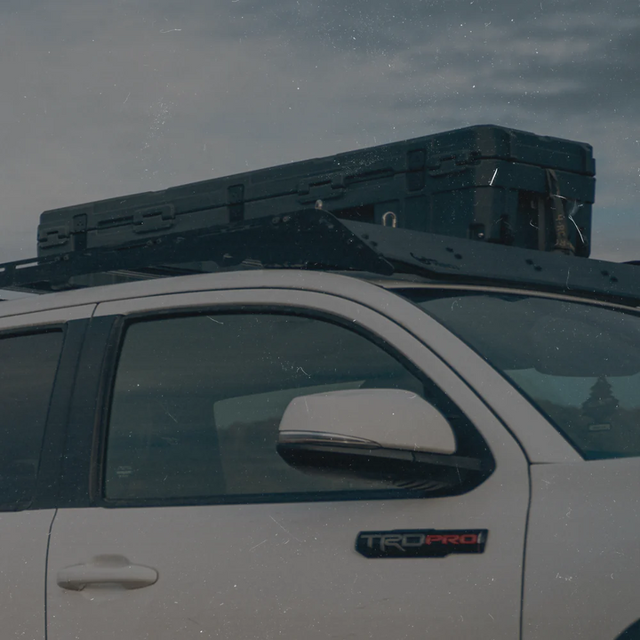 stackable rolling rugged trunk