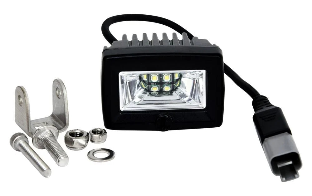 Compact 2-inch LED pods