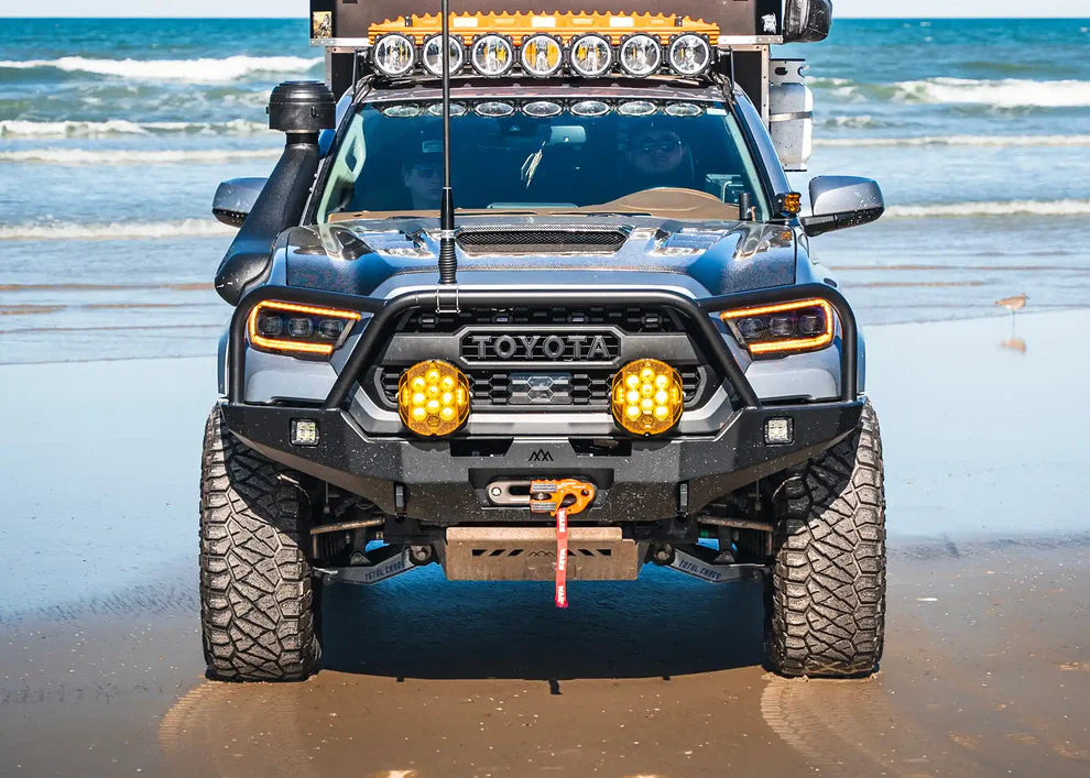 Expedition truck front bumper