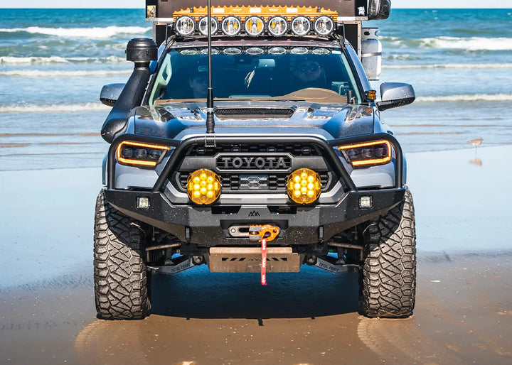 Expedition truck front bumper