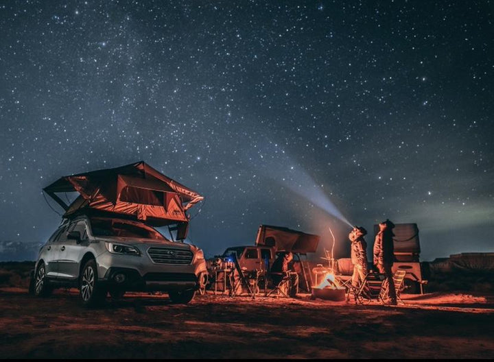 Strong roof top tent