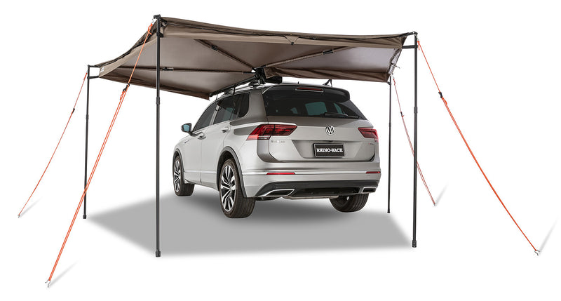 compact tent with stow it