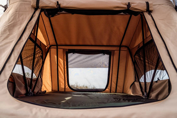 Adventure ready roof tent