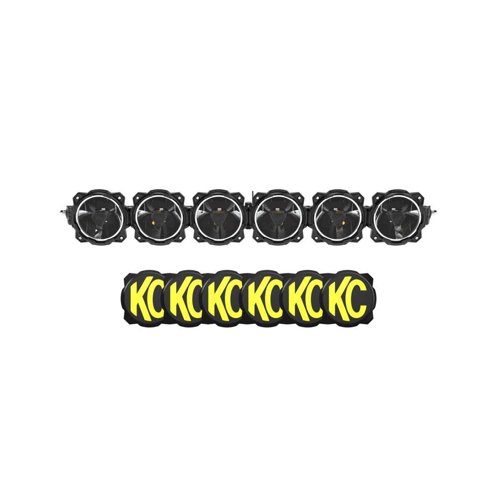 KC Gravity Titan off-road lighting setup