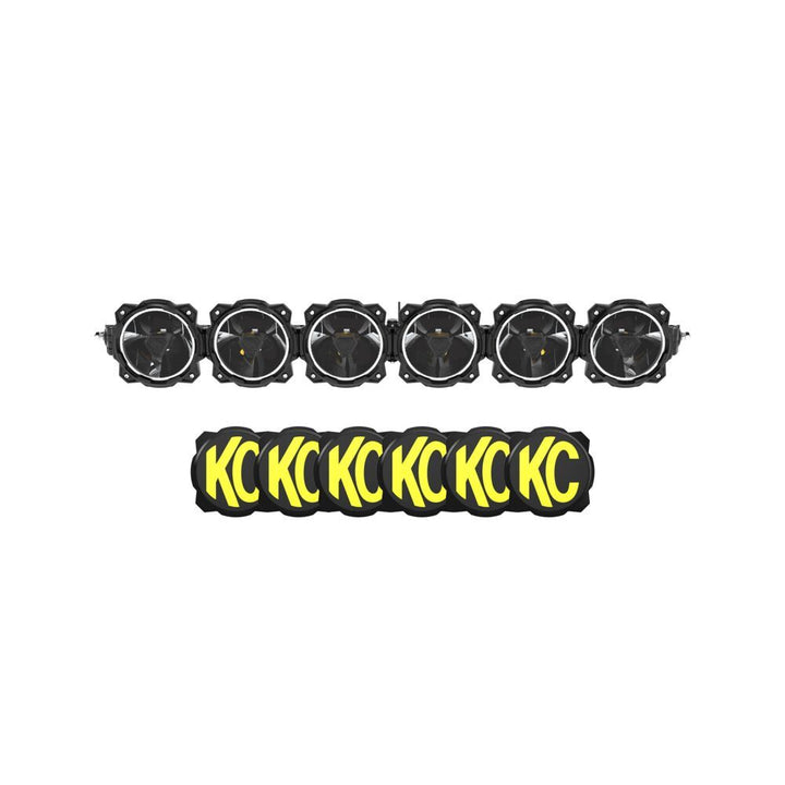 KC Gravity Titan off-road lighting setup