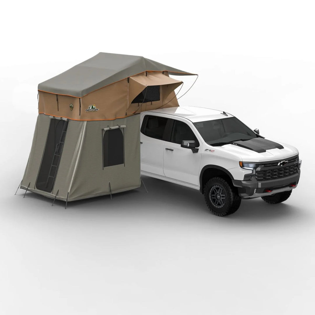 alpha tent Tuff Stuff Alpha Roof Top Tent | Hardshell Roof Top Tent