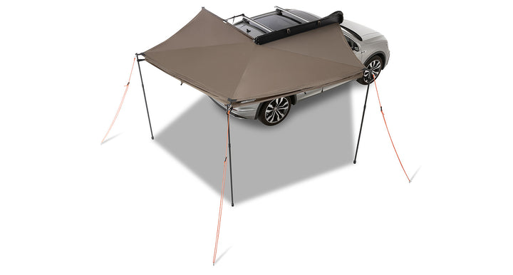 Rhino-Rack Batwing Compact Awning (Left or Right) | Vehicle Shade for Camping, Overlanding & Outdoor Adventures