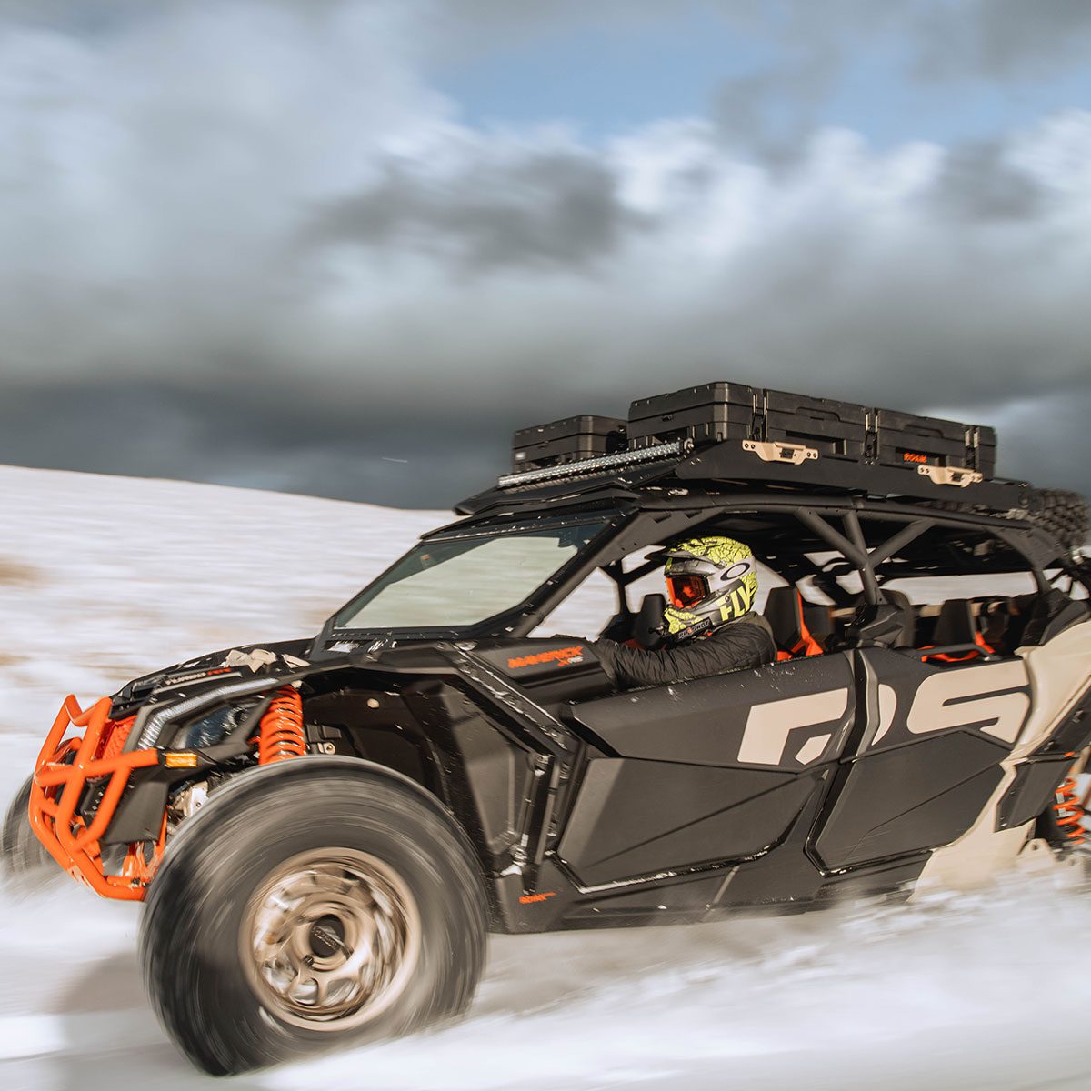 Prinsu Can Am Maverick x3 Roof Rack – Overland Junction