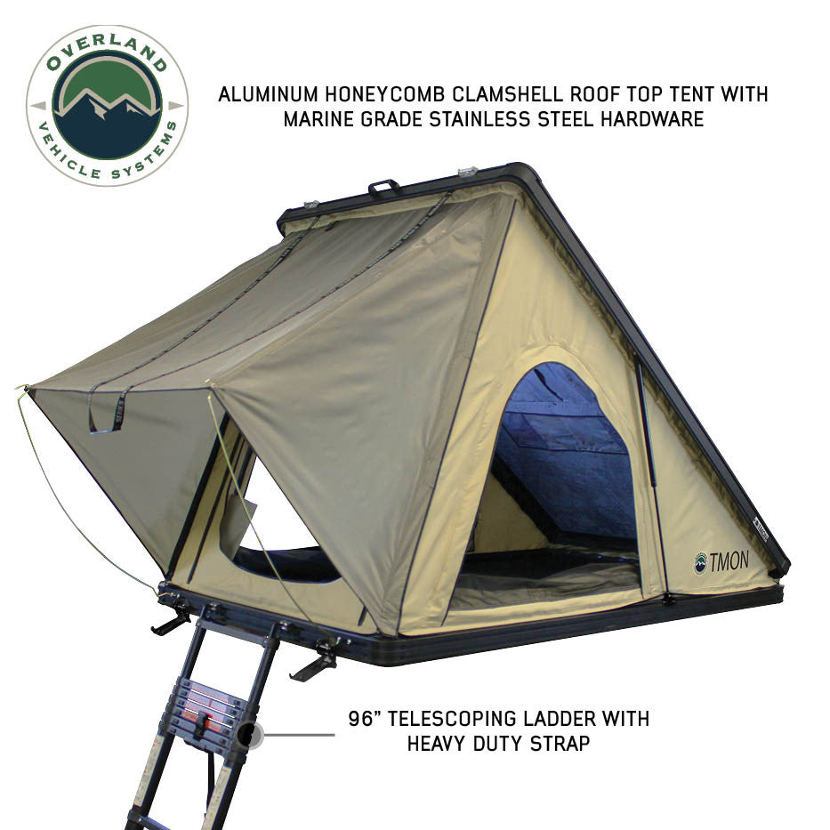 OVS TMON Hardshell Roof Top Tent