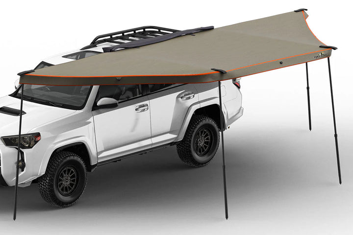 Adventure camping awning