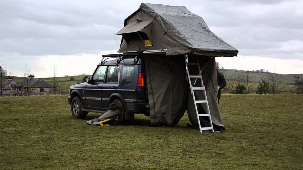 Eezi-Awn XKLUSIV Roof Top Tent Reviews