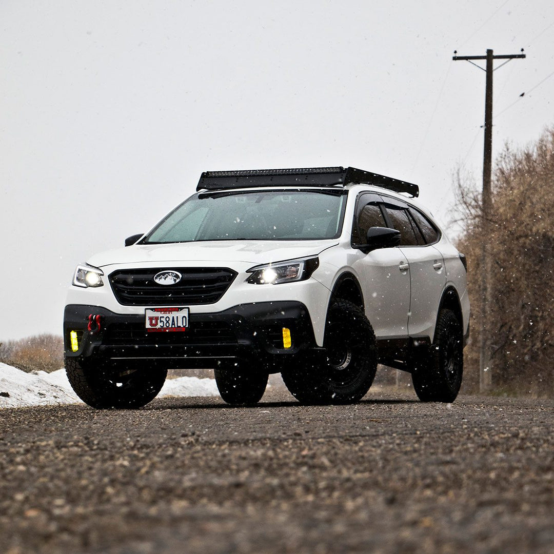 Durable Subaru Outback roof rack Prinsu