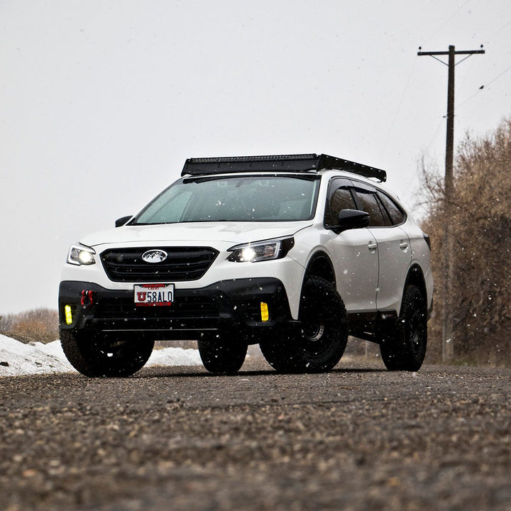 Durable Subaru Outback roof rack Prinsu