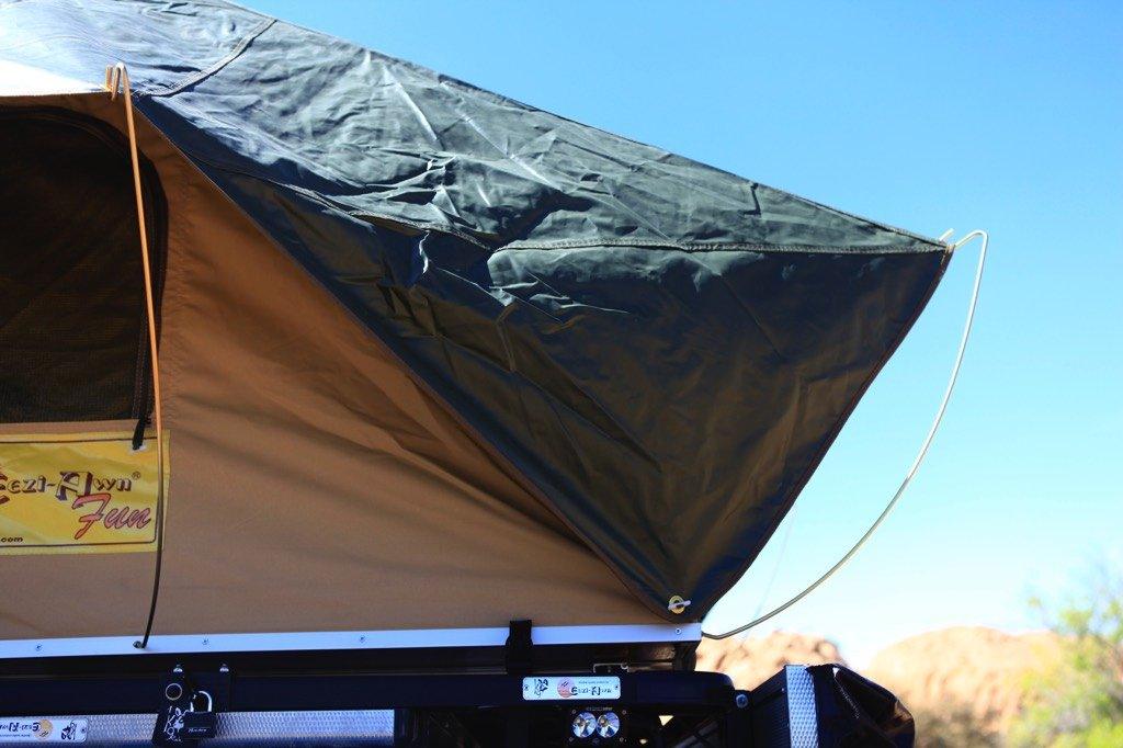 Trailer rooftop tent Eezi‑Awn