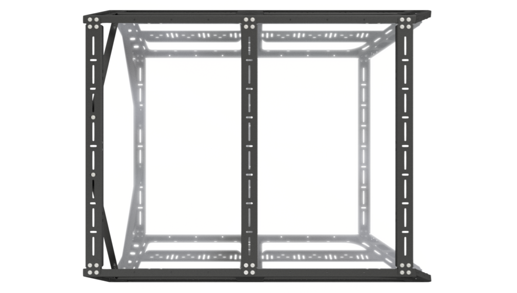 Overland Junction CBI F150 Bed Rack - Cab Height | 2004-2023