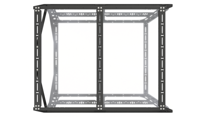 Overland Junction CBI F150 Bed Rack - Cab Height | 2004-2023