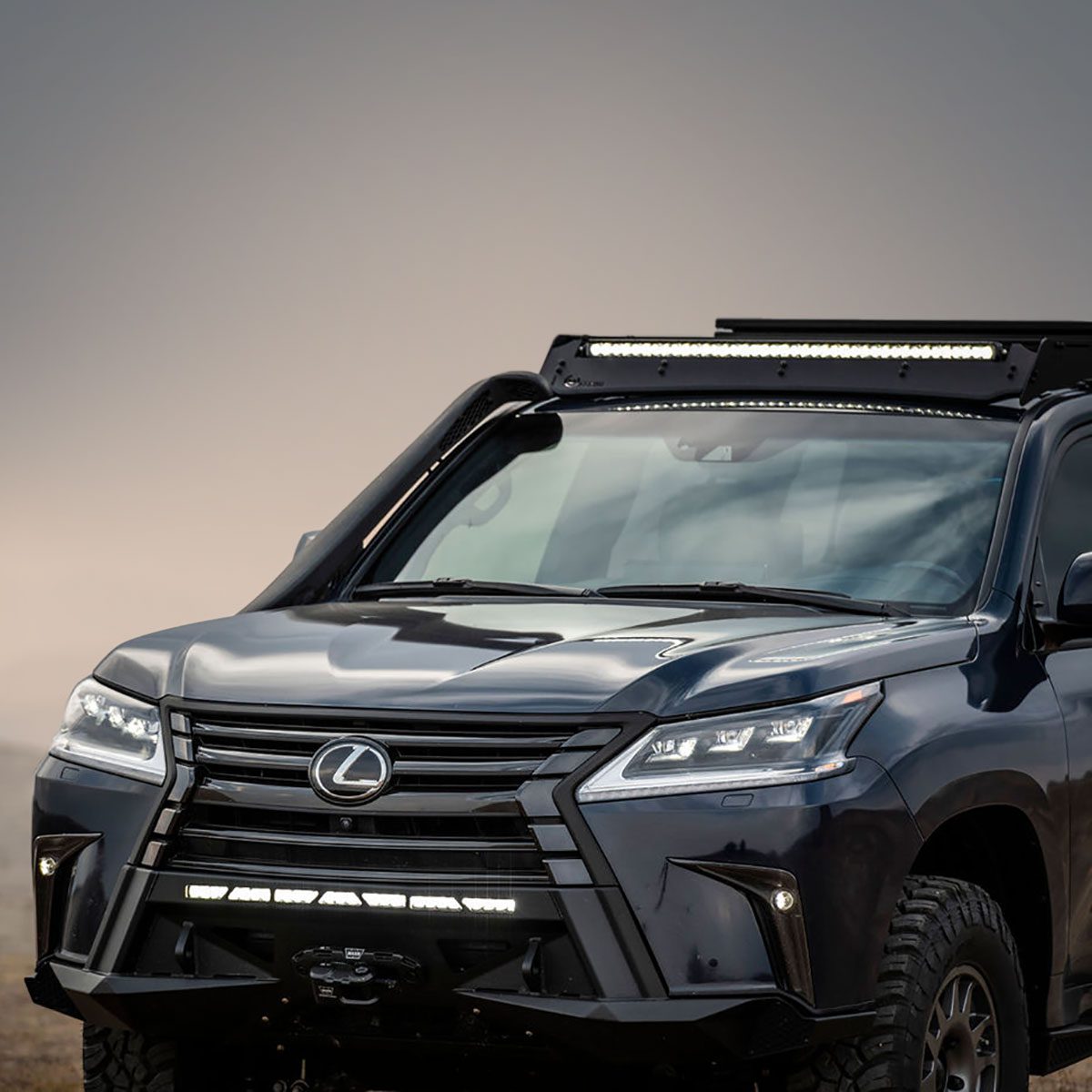 Prinsu LX 570 Roof Rack | Overland Rack for Lexus | Overland Junction