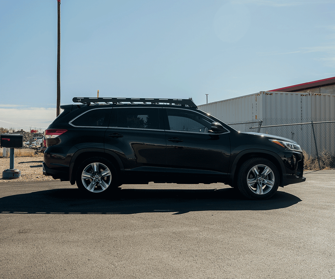 Toyota Highlander rack fitment