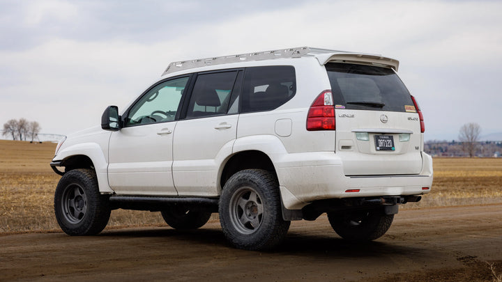Off-road Lexus GX470 roof rack