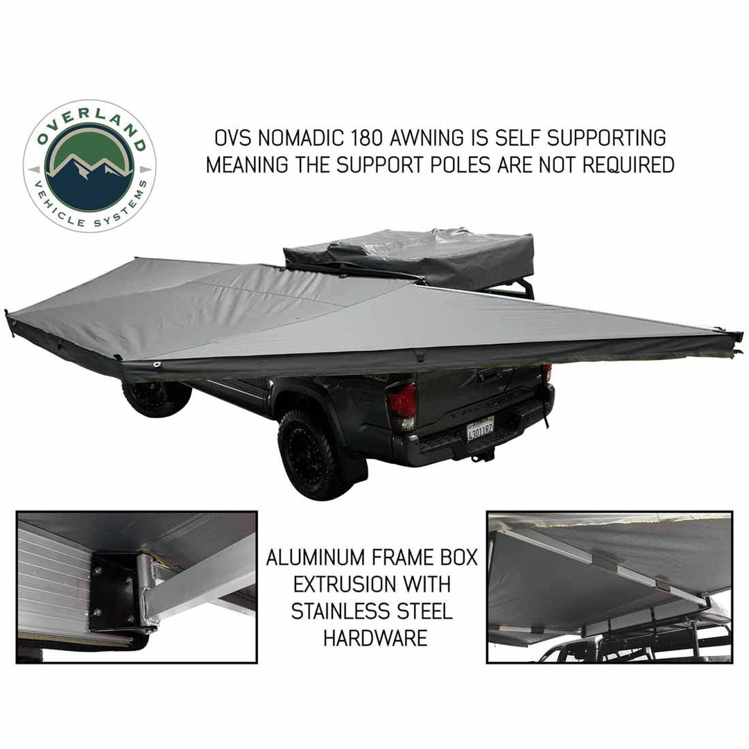 OVS HD Nomadic shade system