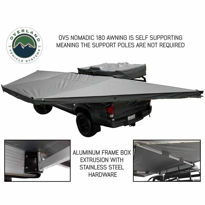 OVS HD Nomadic shade system