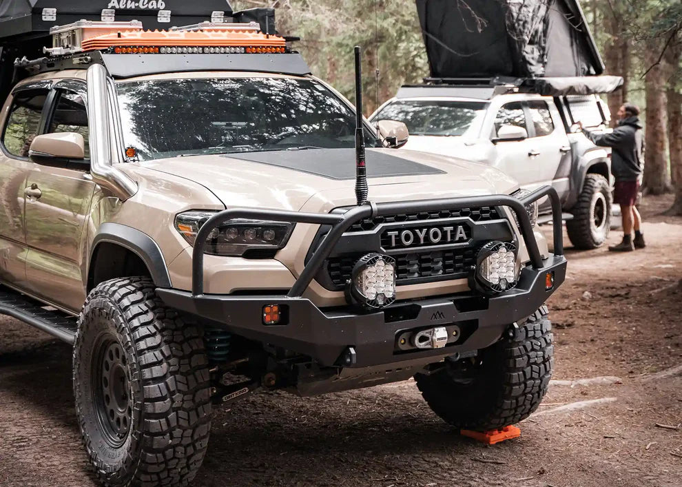 Heavy duty Tacoma bumper