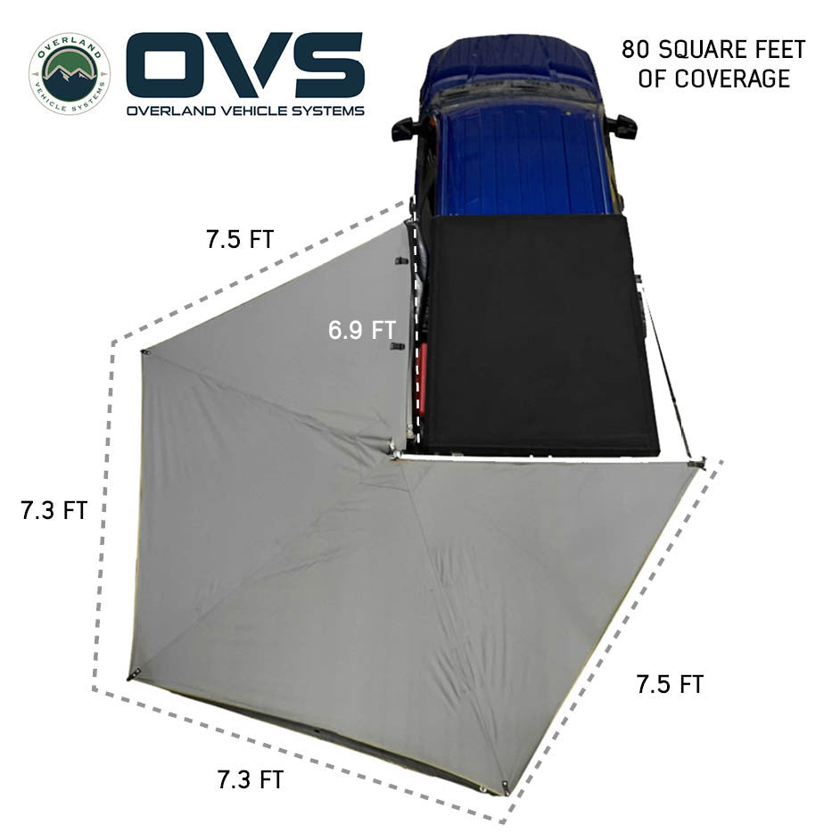 Heavy duty awning optional walls