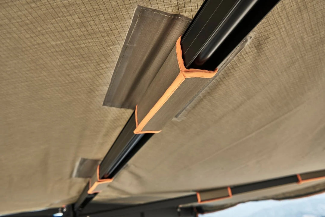 Quick deploy 270 awning
