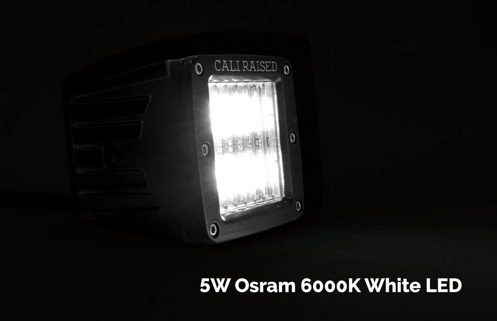Off-road LED pod lamp