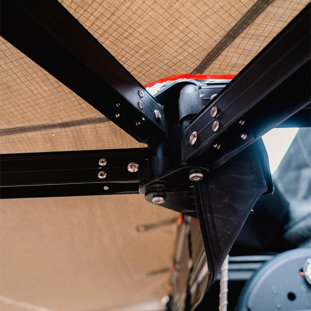 Car roof rack awning XL