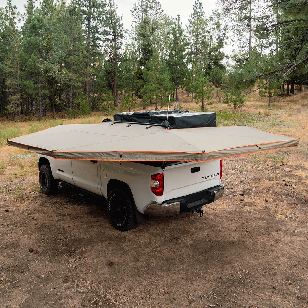 Expedition vehicle awning XL