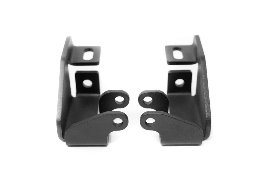 Off-road lighting mount kit