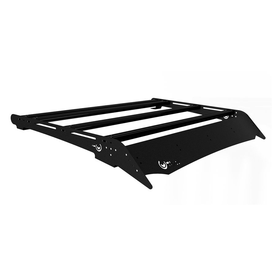 Overland Prinsu rack for Tacoma camper