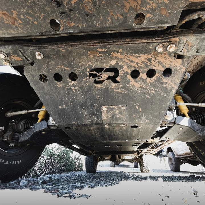 Tacoma front skid plate