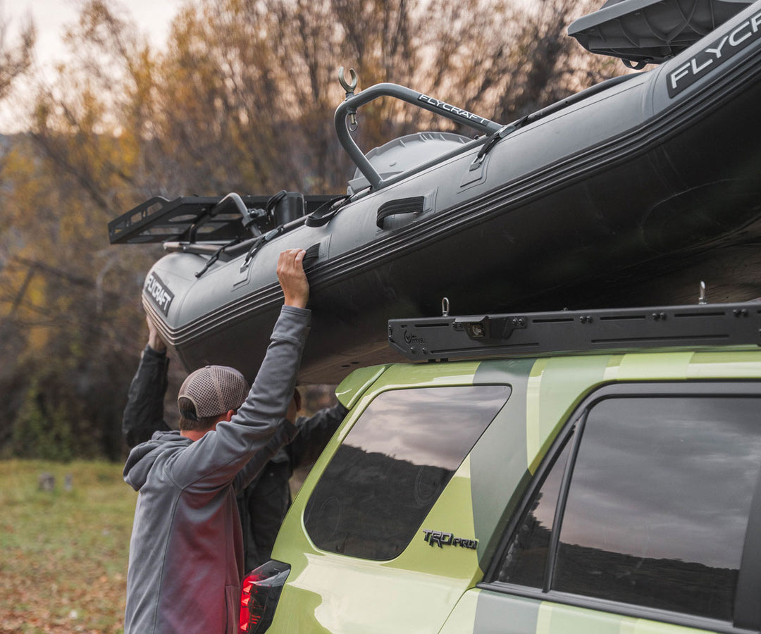 Overland Junction Prinsu Pro Toyota 4Runner Full Roof Rack  2010-Current