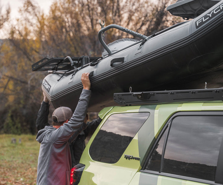 Overland Junction Prinsu Pro Toyota 4Runner Full Roof Rack  2010-Current