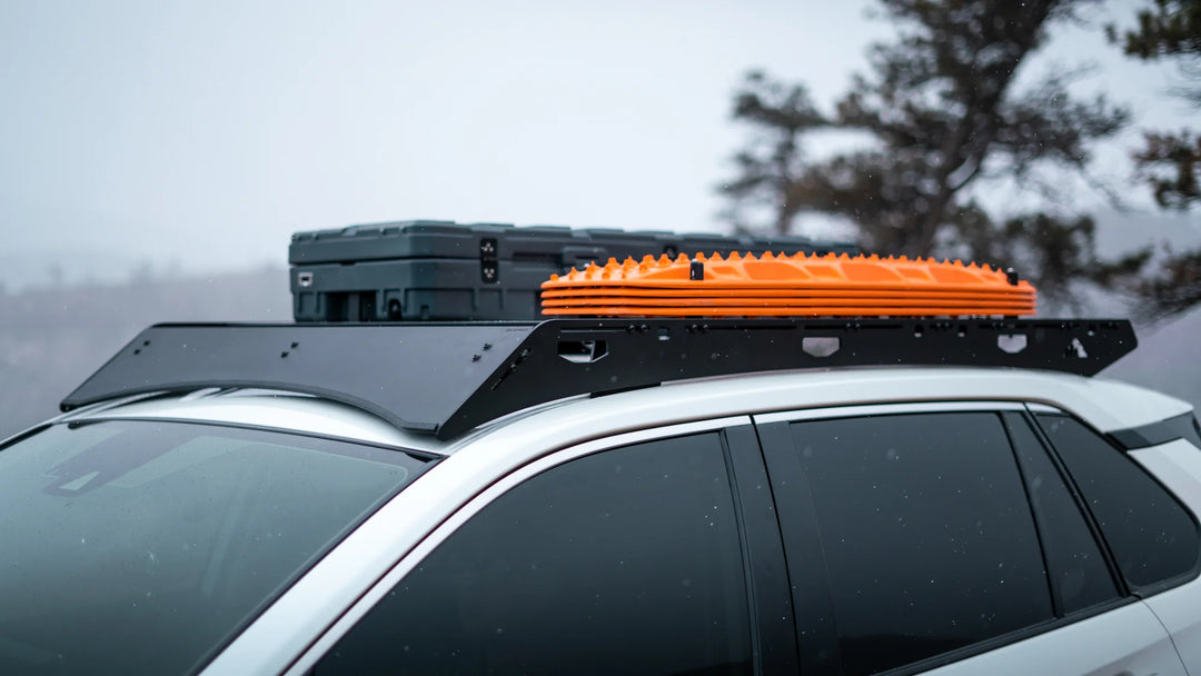 Off-road Toyota RAV4 roof rack