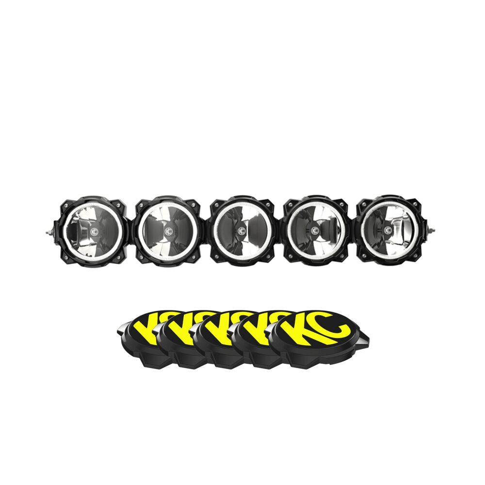kc gravity pro6 led adventure bar