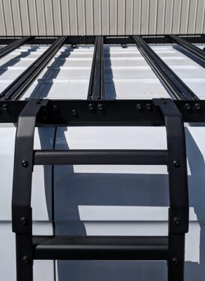 Rugged Sprinter Van 144 roof rack