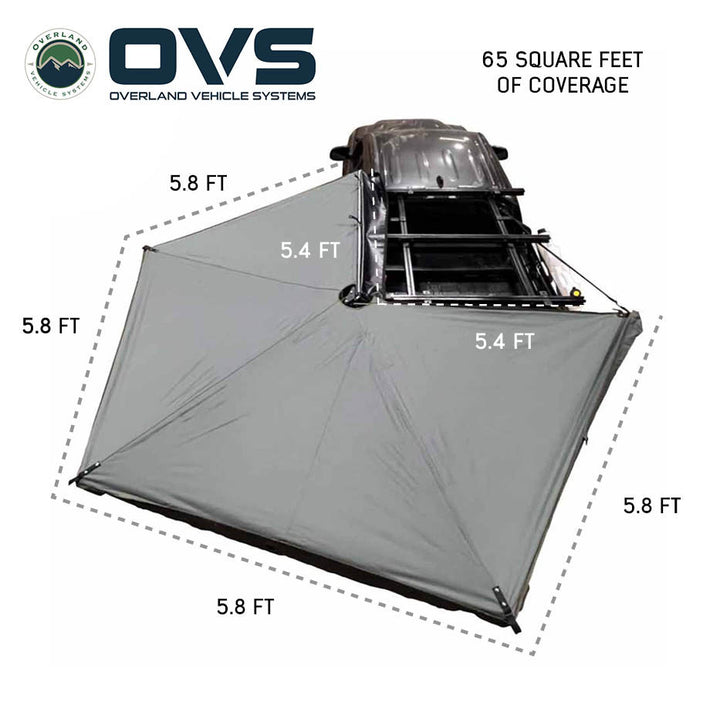 270 LTE SUV awning
