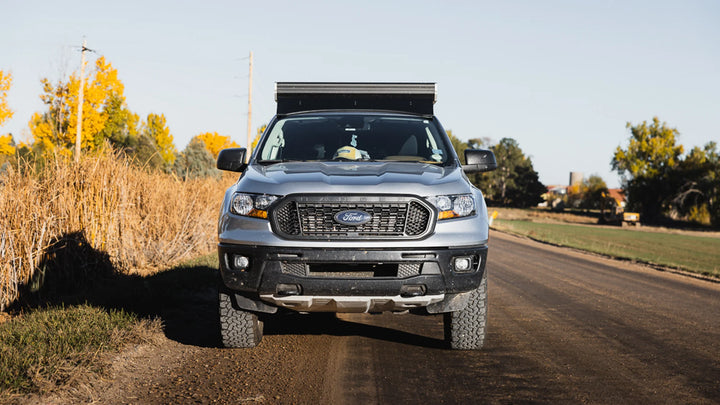 Adventure-ready Stratus roof rack