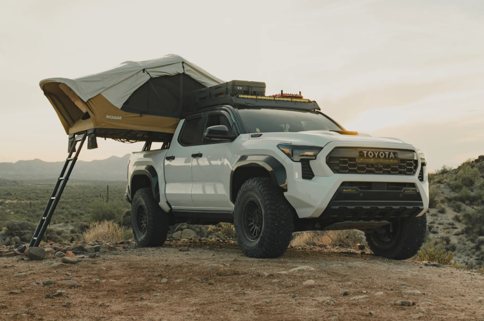 Vagabond 2.0 rooftop tent waterproof design