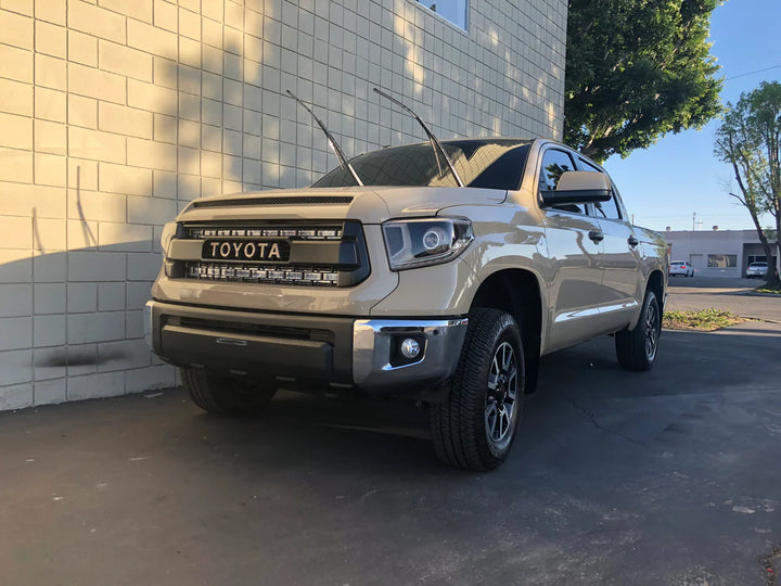 Cali Raised LED Tundra brackets
