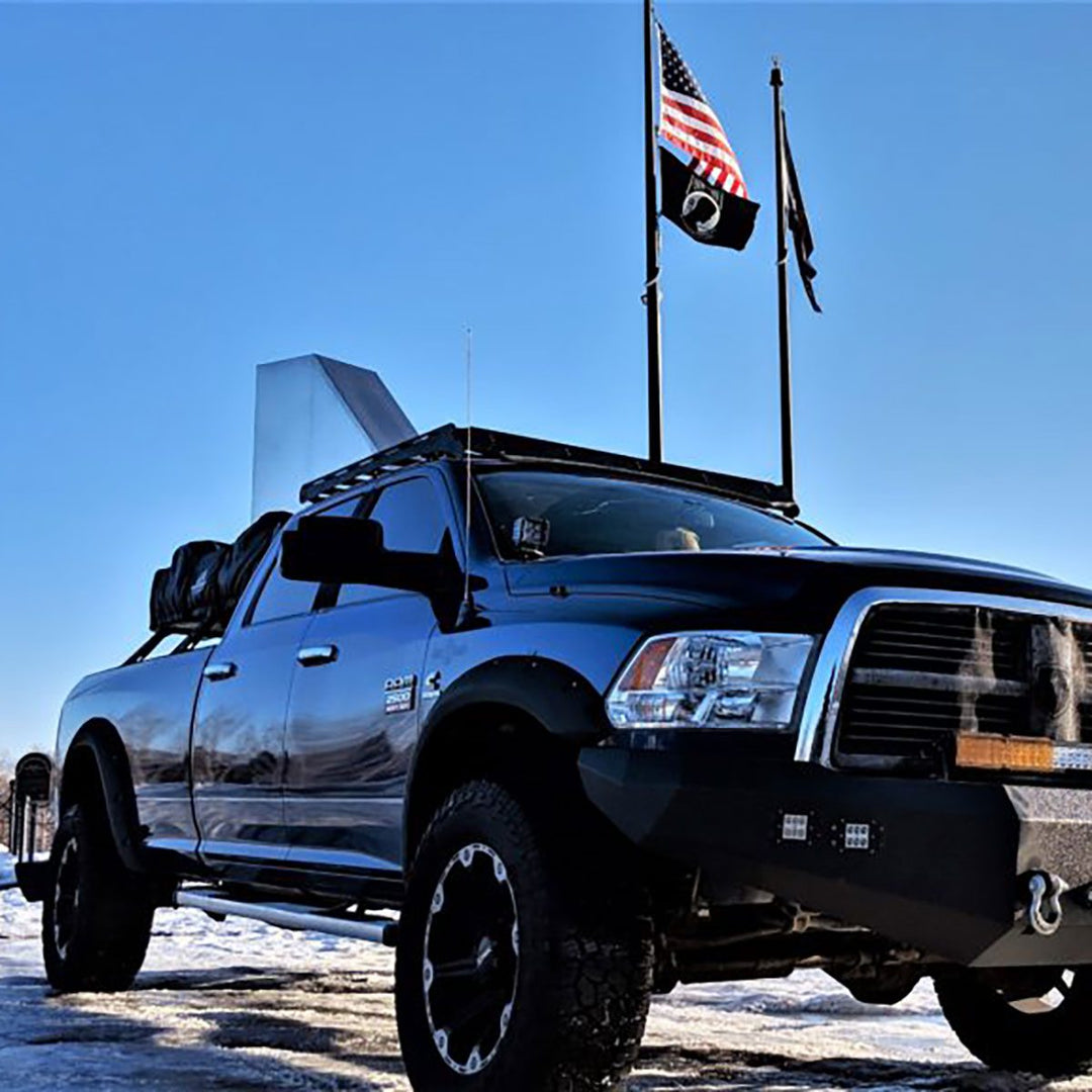 Durable Dodge Ram roof rack