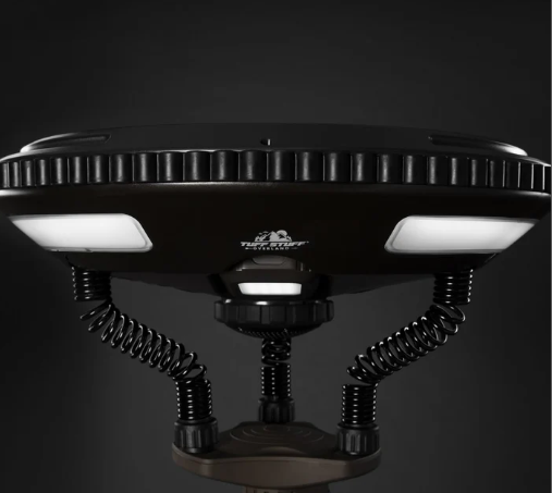 Halo Solar Light solar panel and LED pods