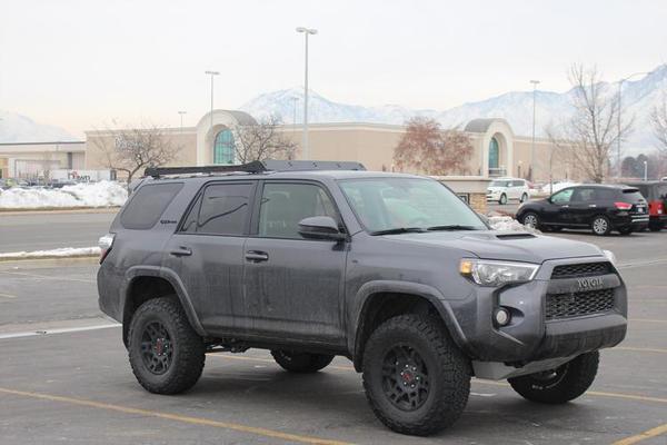 Overland Toyota 4Runner roof rack