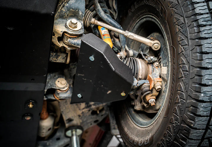 Off-road skid plate upgrade