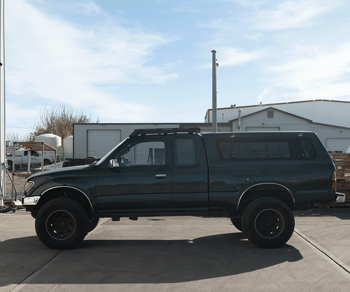 Heavy duty Prinsu Tacoma rack
